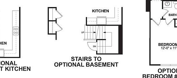 First Floor Options