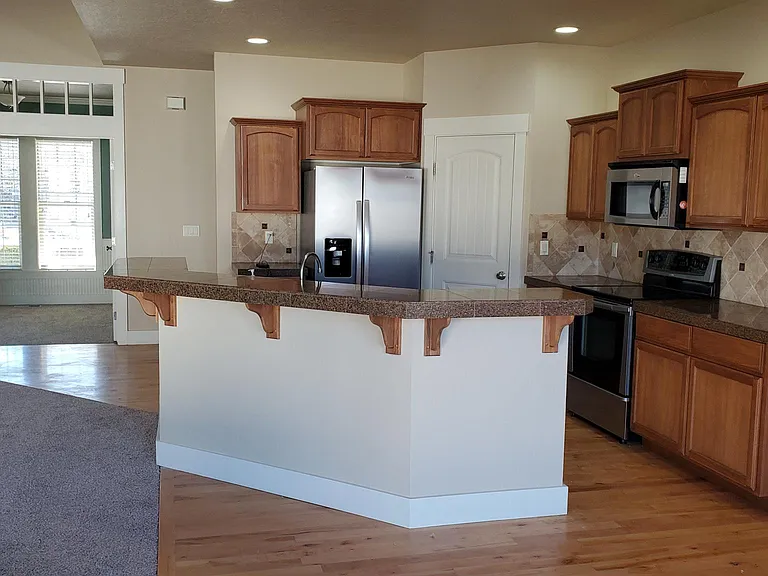 Kitchen and Office/Den