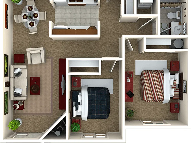 Eagles Landing Apartments — Photo 30