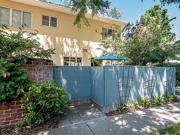 backside view of enclosed patio