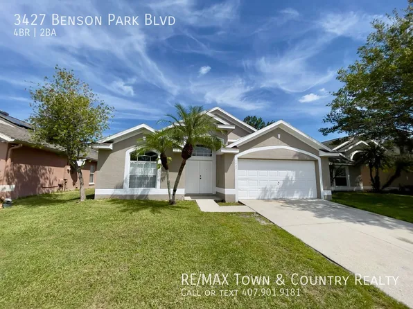 3427 Benson Park Blvd, Orlando, FL 32829