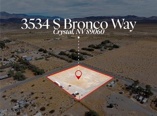 3534 S Bronco Way, Pahrump, NV 89060