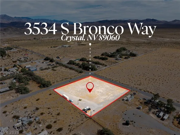 3534 S Bronco Way, Pahrump, NV 89060