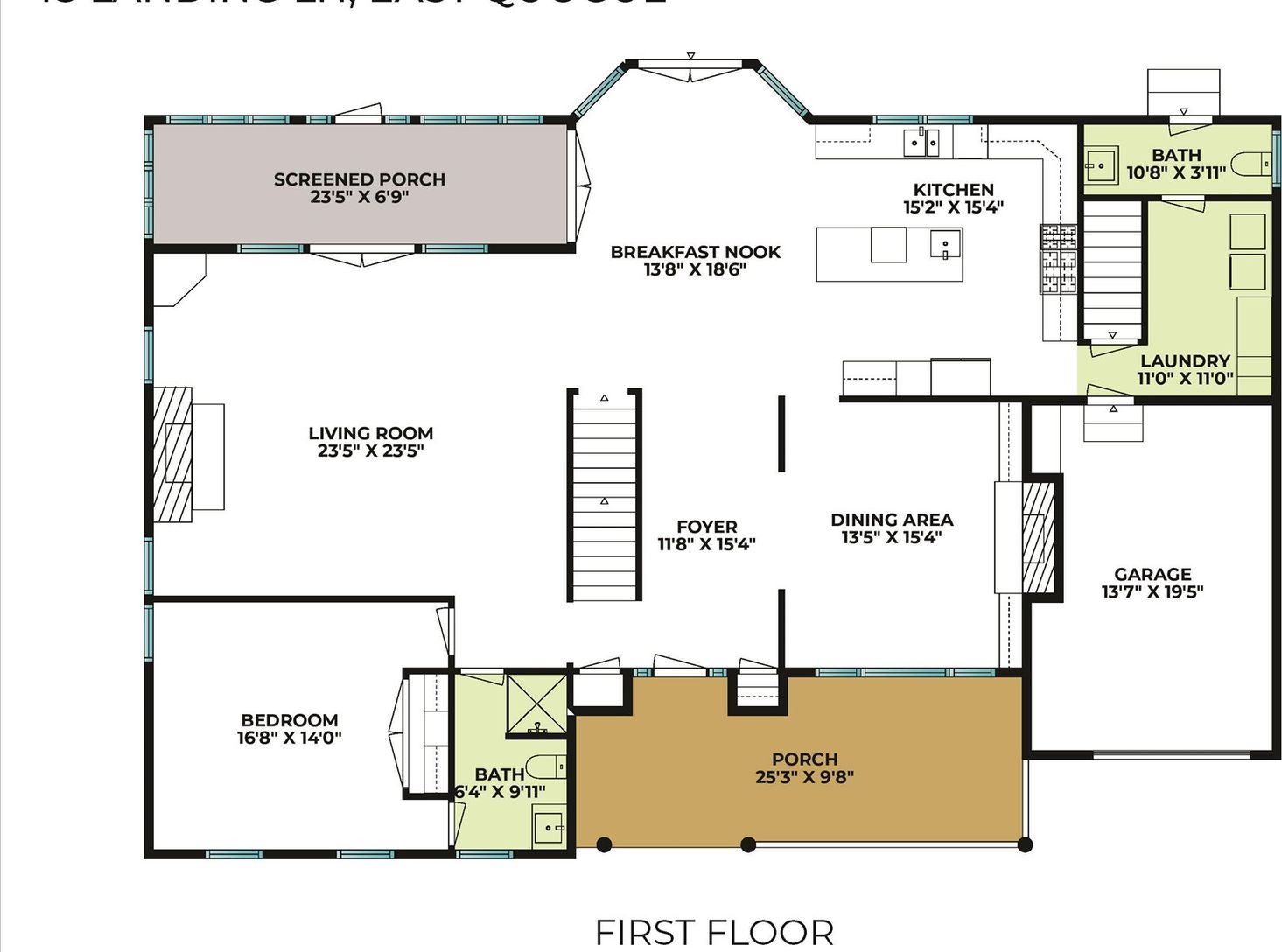  First Floor floorpan