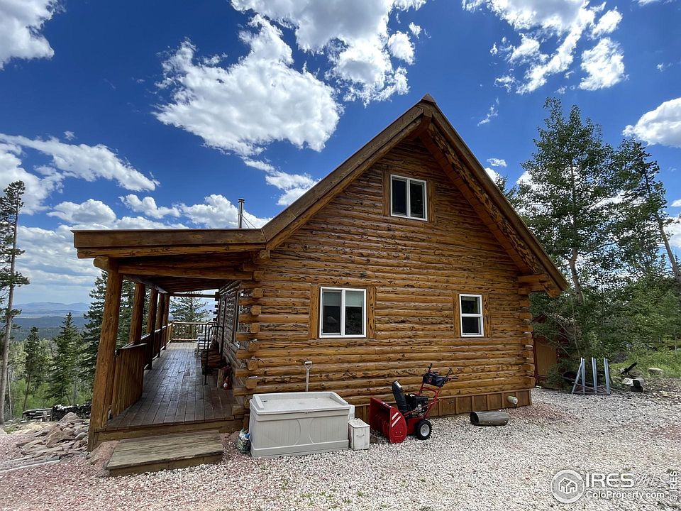 953 Jicarilla Trl, Red Feather Lakes, CO 80545 Zillow