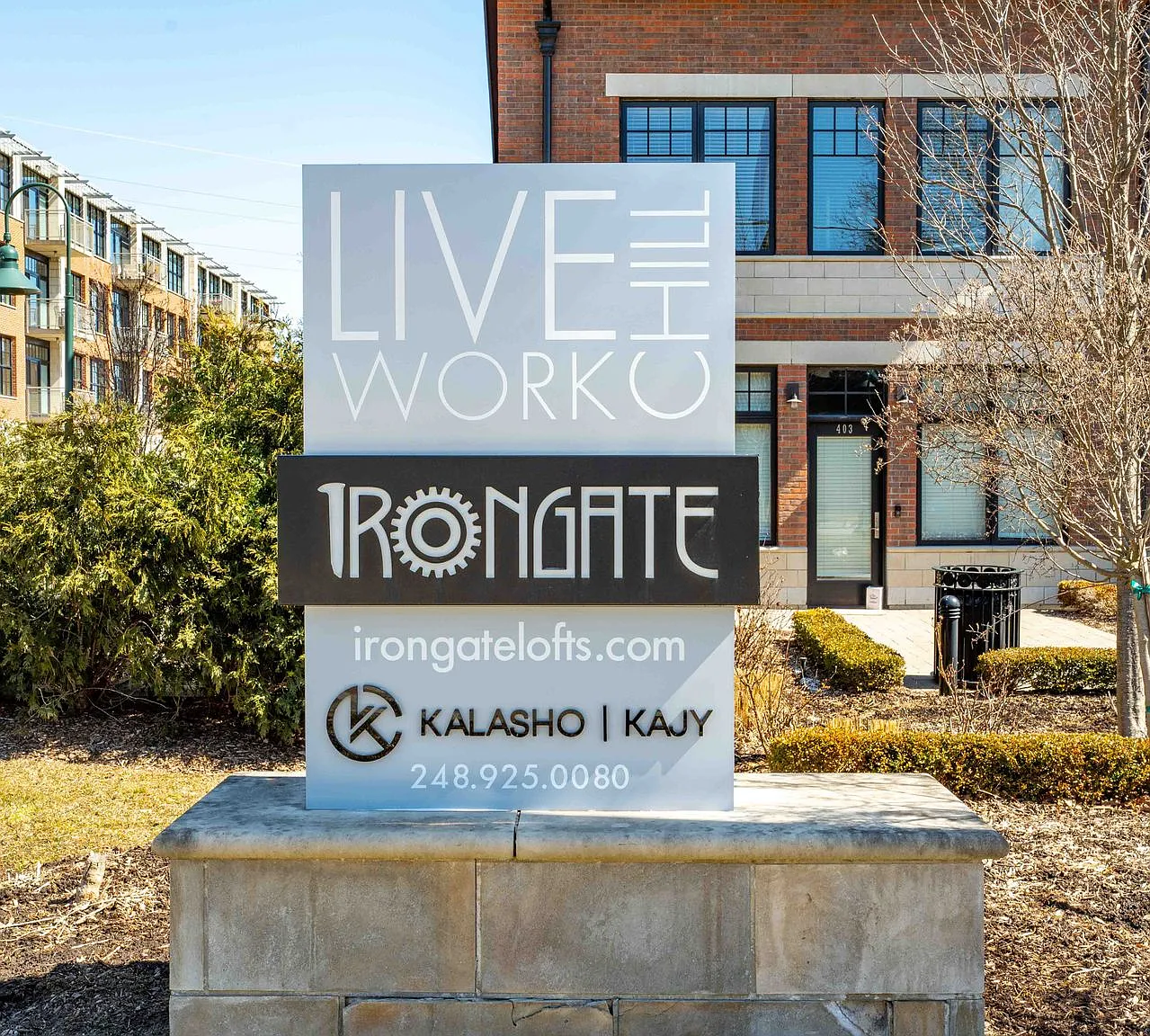 IRONGATE RESIDENCES OF BIRMINGHAM — Photo 1