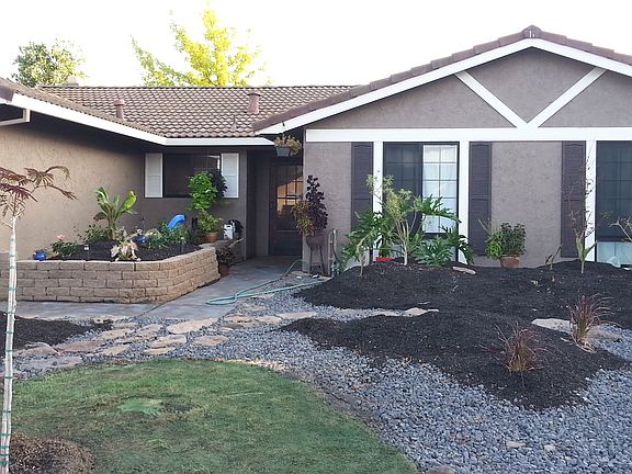 New "low water" landscaping