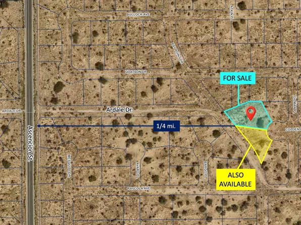 Pn 403623 34 Horizon City Ests #43-L6, El Paso, TX 79938