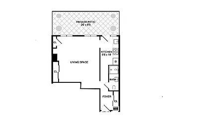 Rented by Douglas Elliman