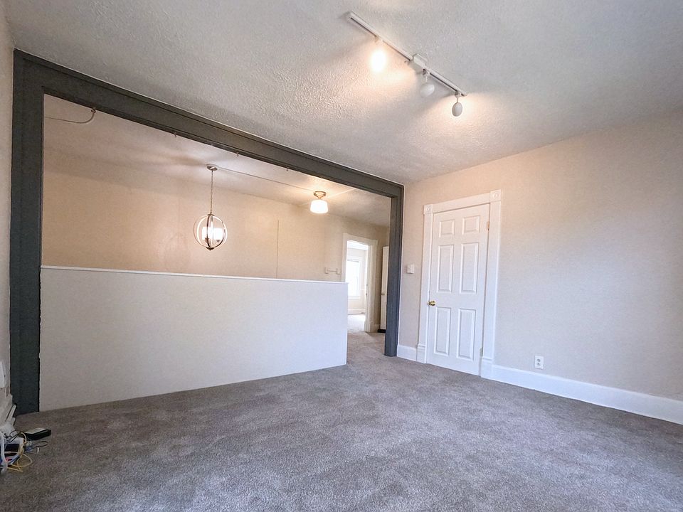 The living room.
