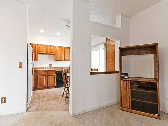 Looking Into Kitchen