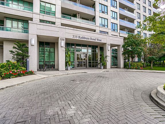 4th image of 335 Rathburn Rd W #1117