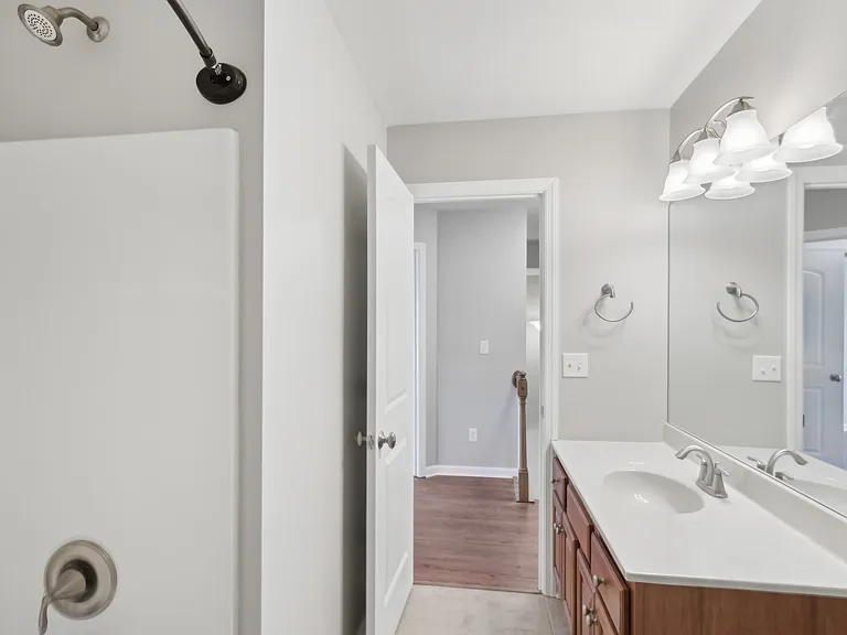 Second Level Hallway Bathroom