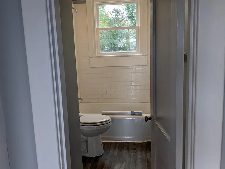 Bathroom on main level