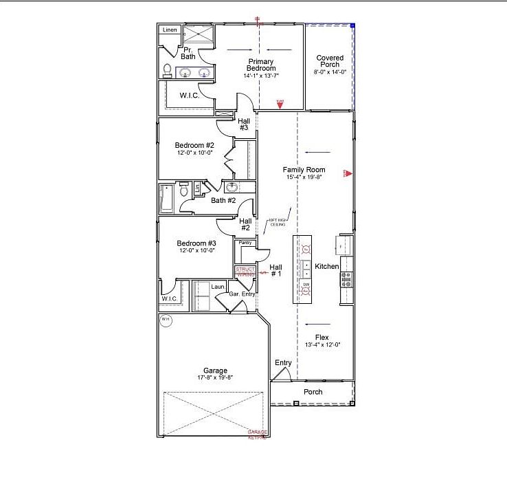 2nd image of 2256 Mill Loop Lot 77