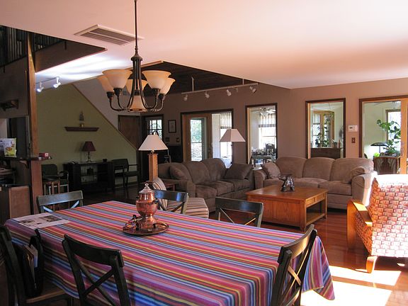 Greatroom from dining area