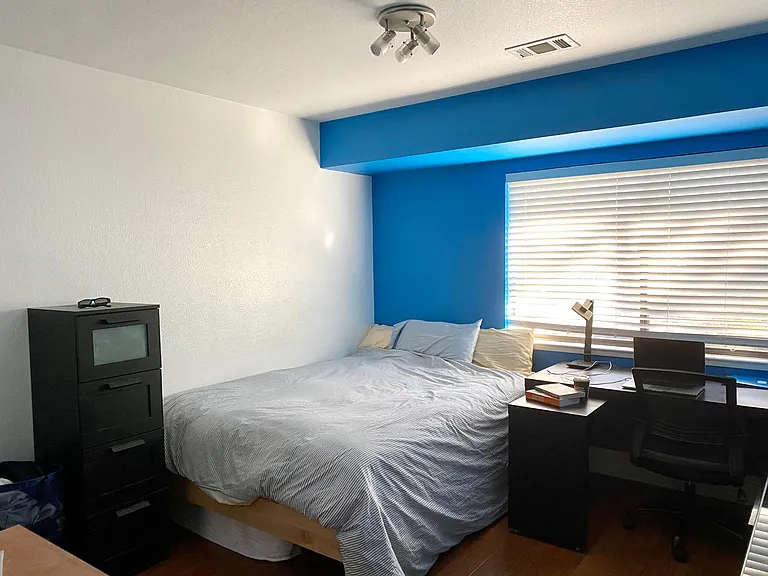 Fourth Bedroom with study area
