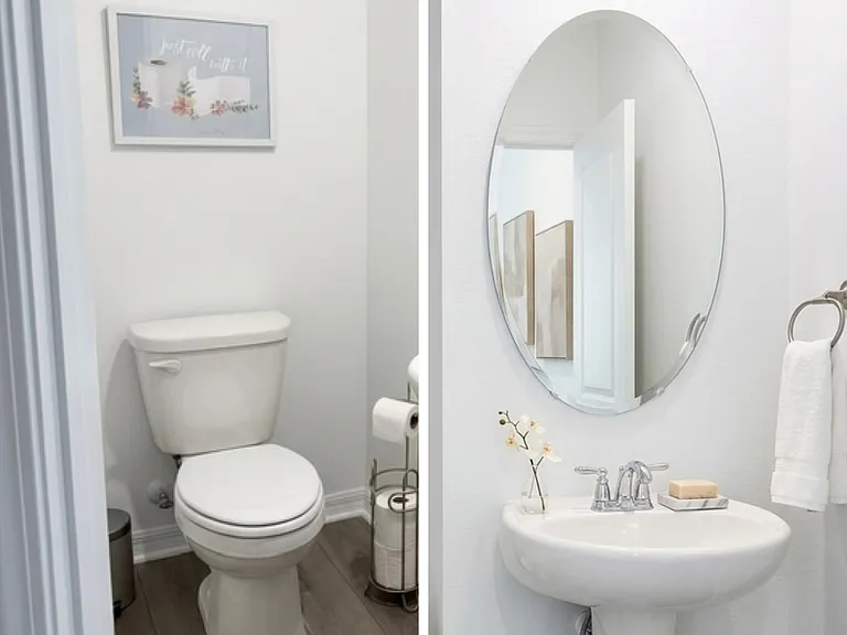 Visit bathroom