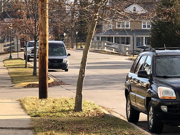 Walk a block east and you can fish along the canal or off the bridge to the Village At Winona!