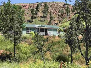 12644 Sheps Canyon Rd, Hot Springs, SD 57747