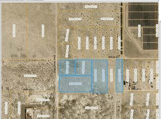 W 130th St & Willow Ave, Rosamond, CA 93560