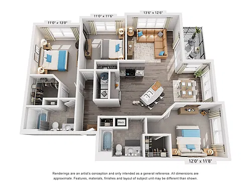 Floor plan Indian River
