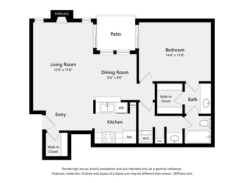 Floor plan A3