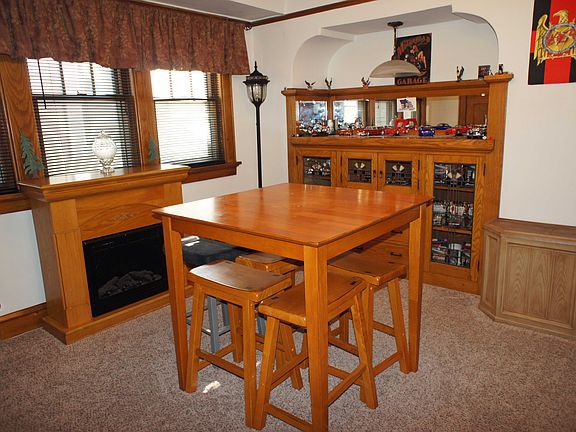 Upper dining room