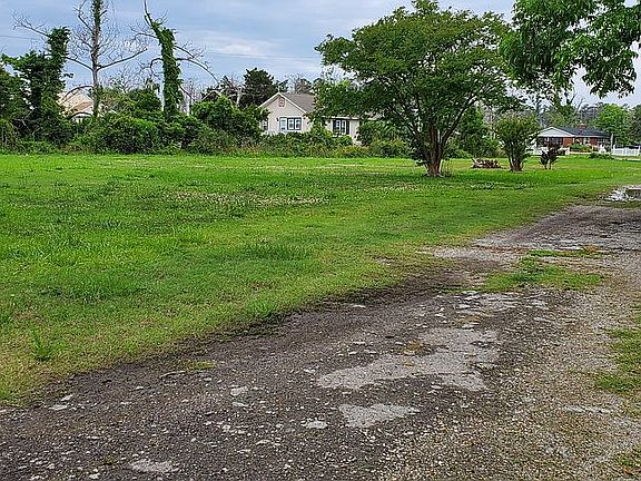 View from back of lot