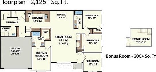 2nd image of 1175 Bourdeaux Way