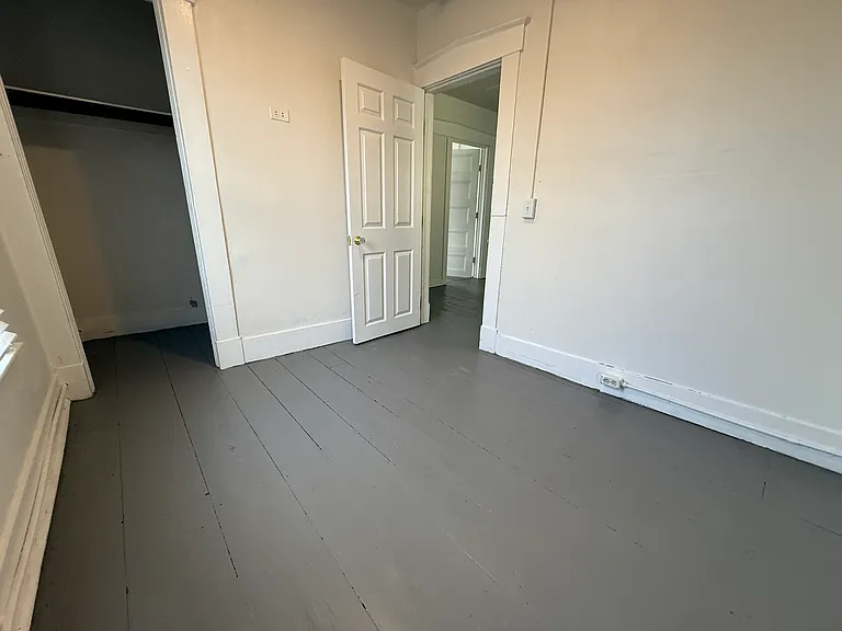 Bedroom 2 with walk-in closet
