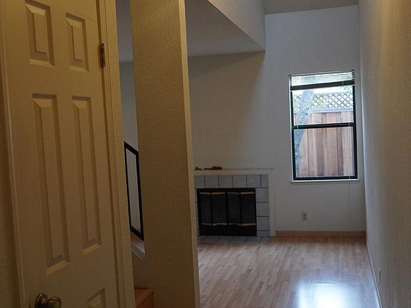 View of living room from the entrance area
