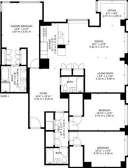 1st image of 1760 2nd Ave APT 28C