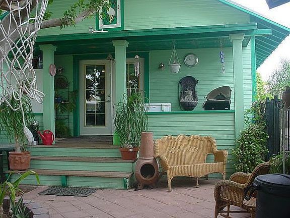 Back deck