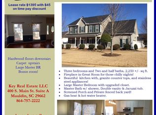 2 Coltsfoot Ct, Simpsonville, SC 29680