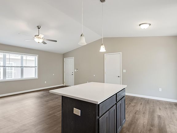 Granite Countertops and Kitchen Island
