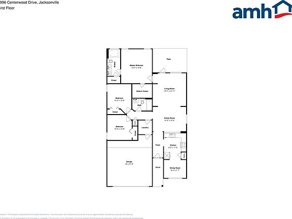 2nd image of 2996 Centerwood Dr
