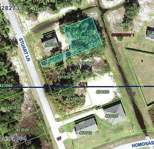1st image of 1413 STUART LANE LOT 7