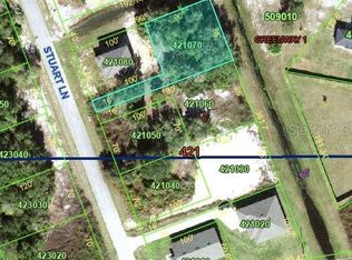 1413 STUART LANE LOT 7, POINCIANA, FL 34759