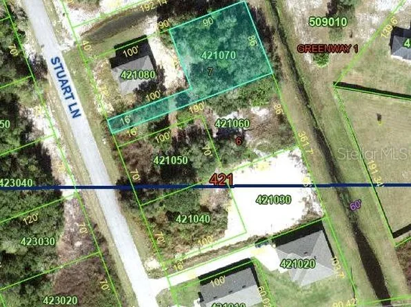1413 STUART LANE LOT 7, POINCIANA, FL 34759