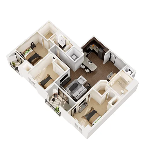 Floor plan C1