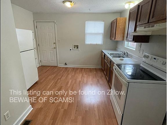 Kitchen and Laundry Hookups