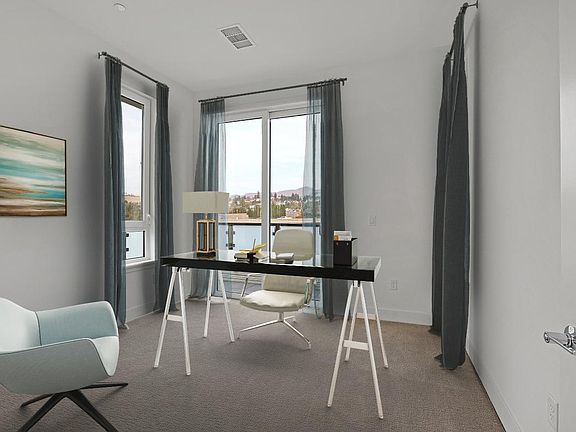 Toll Brothers Chancery Lane at Metro Crossing home office or bedroom flex space