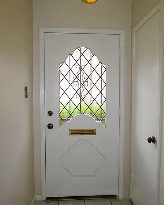 front door