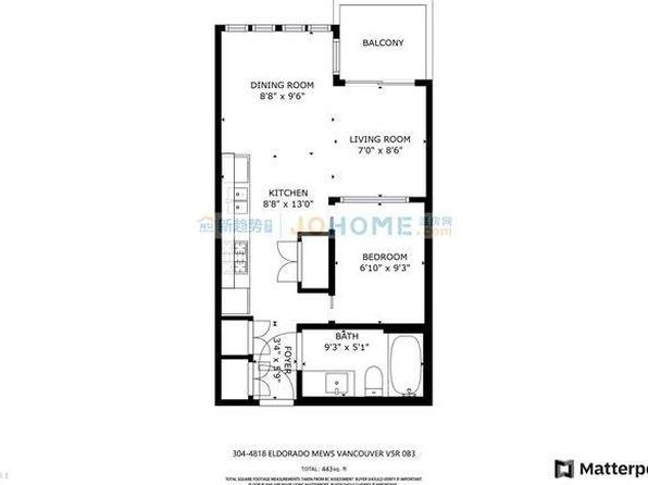 1 bedroom rental in Vancouver — photo 14
