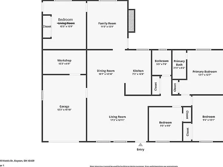 4 bed, 1430 sqft, $1,800 — Photo 4
