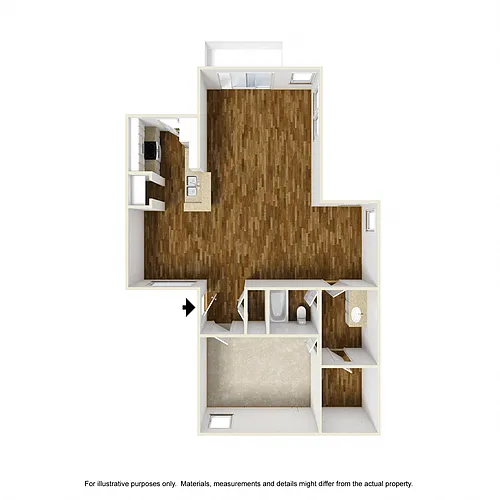Floor plan Firestone-A2