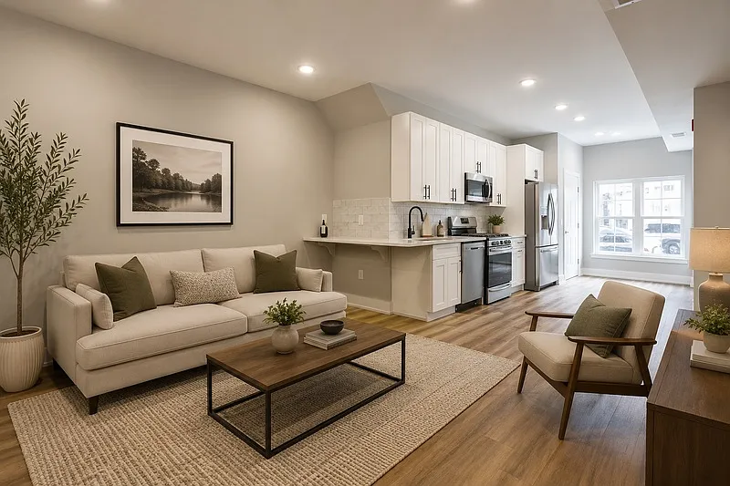 2 bed, 1.0 bath, 875 sqft, $2,400 — Photo 3
