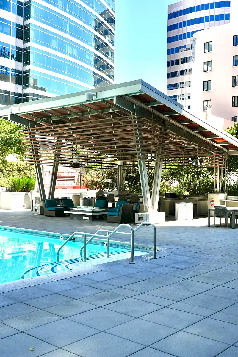 Pool Lounge - 38 N Almaden Blvd #1208