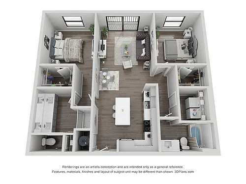 Floor plan B2